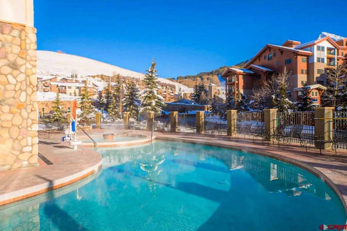 마운트크레스티드부트 1Bd 272 Perfect Location With Pool 빌라 외부 사진